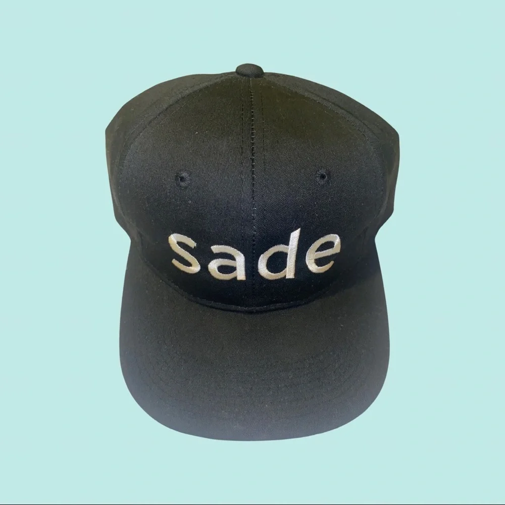 Accessories | Vtg Sade Cap | Poshmark
